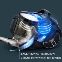 Пылесос Tefal Compact Power XXL Total Clean TW4B70EA - Превью изображения №6 — Интернет-магазин Your Sale