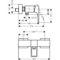 Hansgrohe Metropol 74560000 Image #2