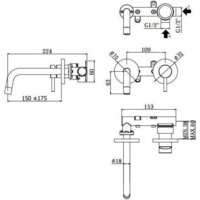 Paffoni Light LIG101NO70 Image #2