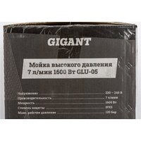 Мойка высокого давления Gigant GLU-05 - Превью изображения №22 — Интернет-магазин Your Sale