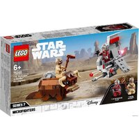 LEGO Star Wars 75265 Микрофайтеры: Скайхоппер T-16 против Банты