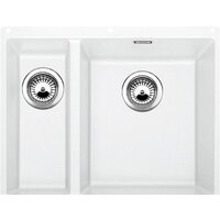 Blanco Subline 340/160-U (белый, правая) [520406]