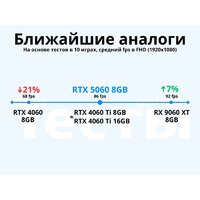 Видеокарта ZOTAC Gaming GeForce RTX 5060 Twin Edge ZT-B50600E-10M - Превью изображения №2 — Интернет-магазин Your Sale
