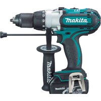 Ударная дрель-шуруповерт Makita DHP451RFE (с 2-мя АКБ, кейс) - Превью изображения №2 — Интернет-магазин Your Sale