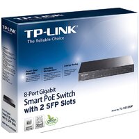 Управляемый коммутатор 2-го уровня TP-Link TL-SG2210P - Превью изображения №3 — Интернет-магазин Your Sale