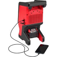 Беспроводная колонка Milwaukee M18 SPEJSG2-0 - Превью изображения №4 — Интернет-магазин Your Sale