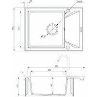 Deante Evora ZQJ G11A (графитовый металлик) Image #2