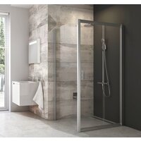 Ravak Blix BLPS 90 (сатин/прозрачное)