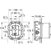 Grohe Rapido T 35500000 Image #2