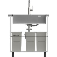 Кухонная мойка Quadron MF76050BS - Превью изображения №16 — Интернет-магазин Your Sale