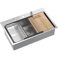 Кухонная мойка Quadron MF76050BS - Превью изображения №2 — Интернет-магазин Your Sale