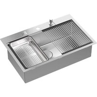 Кухонная мойка Quadron MF76050BS - Превью изображения №5 — Интернет-магазин Your Sale