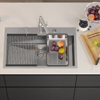 Кухонная мойка Quadron MF76050BS - Превью изображения №13 — Интернет-магазин Your Sale