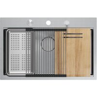 Кухонная мойка Quadron MF76050BS - Превью изображения №3 — Интернет-магазин Your Sale