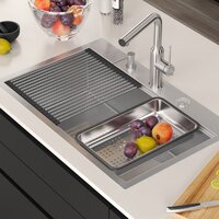 Кухонная мойка Quadron MF76050BS - Превью изображения №14 — Интернет-магазин Your Sale