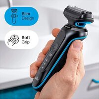 Электробритва Braun Series 5 52-B1600s - Превью изображения №4 — Интернет-магазин Your Sale