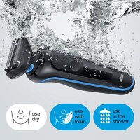 Электробритва Braun Series 5 52-B1600s - Превью изображения №5 — Интернет-магазин Your Sale