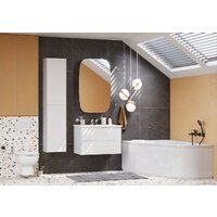 Акватон Шкаф-полупенал для ванной Сохо 1A258403AJ010 Image #5