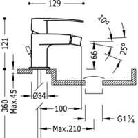 Tres Flat-tres 20412001 Image #2