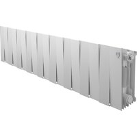 Royal Thermo PianoForte 200 Белый - 18 секций