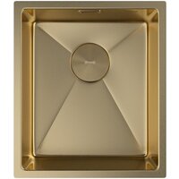 Кухонная мойка ZorG Zerox 38 U / IF PVD Gold - Превью изображения №3 — Интернет-магазин Your Sale