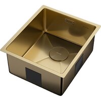 Кухонная мойка ZorG Zerox 38 U / IF PVD Gold - Превью изображения №2 — Интернет-магазин Your Sale