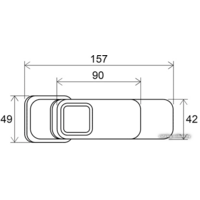 Ravak 10° TD 014.00 [X070062] Image #2