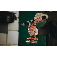 Ударная дрель-шуруповерт AEG Powertools BSB 18C2BL LI-402C 4935464097 (с 2-мя АКБ, кейс) - Превью изображения №3 — Интернет-магазин Your Sale