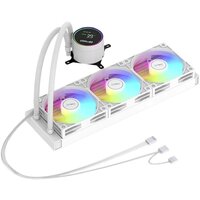 Система жидкостного охлаждения для процессора Coolleo Ice Fairy Dig 360 Lite (белый) - Превью изображения №2 — Интернет-магазин Your Sale