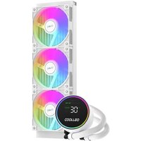 Система жидкостного охлаждения для процессора Coolleo Ice Fairy Dig 360 Lite (белый) - Превью изображения №3 — Интернет-магазин Your Sale