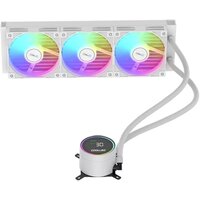 Система жидкостного охлаждения для процессора Coolleo Ice Fairy Dig 360 Lite (белый) - Превью изображения №4 — Интернет-магазин Your Sale