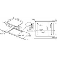 Варочная панель Bosch PXY801DW4E - Превью изображения №5 — Интернет-магазин Your Sale
