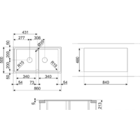 Smeg LDR862-2 Image #2