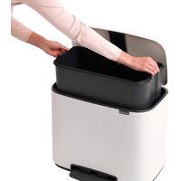Brabantia Bo Pedal Bin 36 л (белый) Image #5