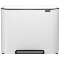 Brabantia Bo Pedal Bin 36 л (белый)
