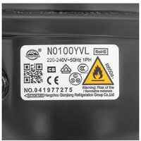 Холодильник Hyundai CC2051WT - Превью изображения №9 — Интернет-магазин Your Sale