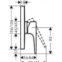 Hansgrohe Metropol 32565700 (белый матовый) Image #2