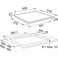 Варочная панель Franke Maris FMA 654 I FP XS 108.0675.410 - Превью изображения №8 — Интернет-магазин Your Sale