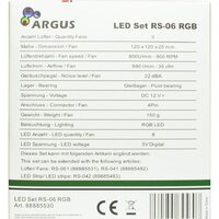 Inter-Tech Argus RGB-Fan Set RS-06 Image #8
