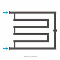 Сунержа High-Tech model "L+" 500х650 31-4052-5065 Image #4