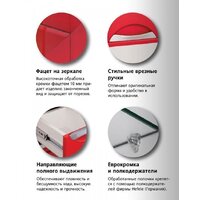 Style Line Тумба под умывальник Жасмин 90 3 ящика (для классической раковины) Image #6