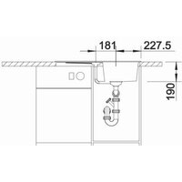 Blanco Zia 45 S 526013 (черный) Image #4