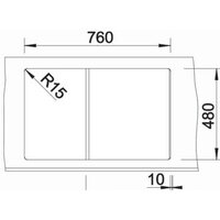 Blanco Zia 45 S 526013 (черный) Image #3
