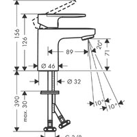 Hansgrohe Vernis Blend 71558670 Image #2
