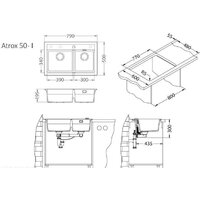 Alveus Granital Atrox 50 1132000 Image #2