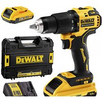 DeWalt DCD709D2T (с 2-мя АКБ 2 Ah, кейс)