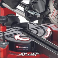 Торцовочная пила Einhell TE-SM 36/8 L Li-Solo 4300882 (без АКБ) - Превью изображения №11 — Интернет-магазин Your Sale