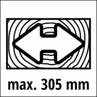 Торцовочная пила Einhell TE-SM 36/8 L Li-Solo 4300882 (без АКБ) - Превью изображения №5 — Интернет-магазин Your Sale