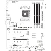 Gigabyte B450 Aorus Elite V2 (rev. 1.0) Image #6