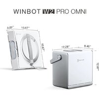 Робот для мытья окон Ecovacs Winbot W2 Pro Omni - Превью изображения №5 — Интернет-магазин Your Sale